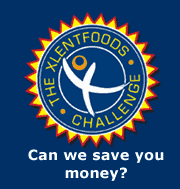 The Xlent Foods Challenge - Can we save you money?